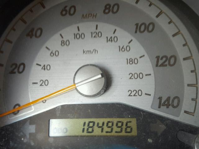 JTKDE177870214314 - 2007 TOYOTA SCION TC ლურჯი ფოტო 8