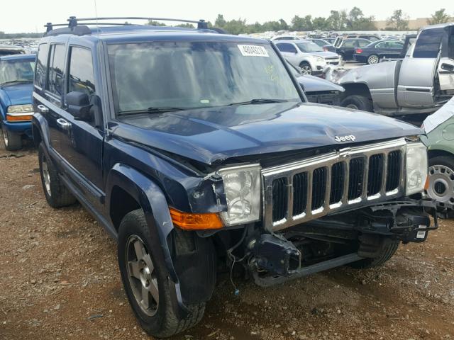 1J8HH48K89C550415 - 2009 JEEP COMMANDER 蓝色 照片 1