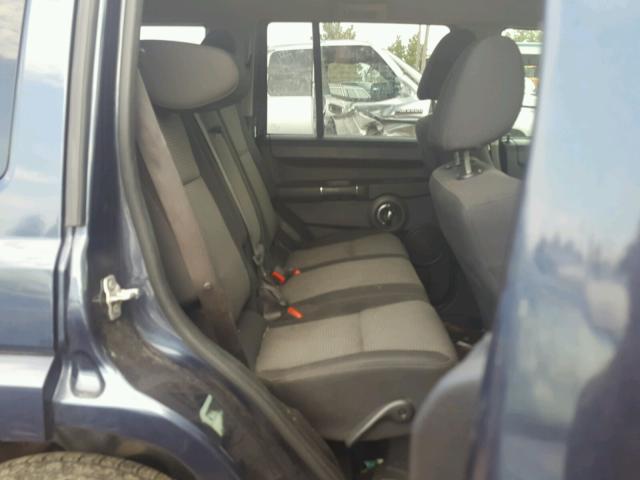 1J8HH48K89C550415 - 2009 JEEP COMMANDER 蓝色 照片 6