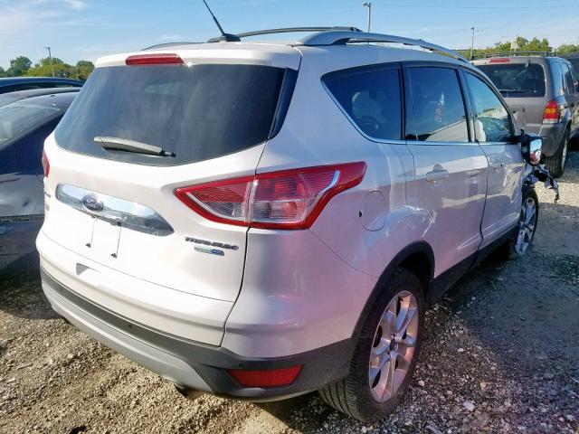 1FMCU9JX9EUD71767 - 2014 FORD ESCAPE TIT WHITE photo 4