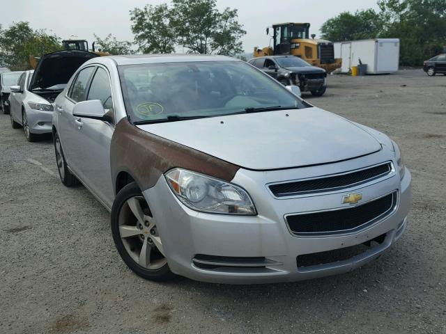 1G1ZC5E18BF249958 - 2011 CHEVROLET MALIBU 1LT 银色 照片 1