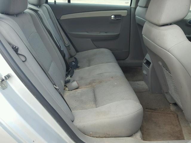1G1ZC5E18BF249958 - 2011 CHEVROLET MALIBU 1LT 银色 照片 6