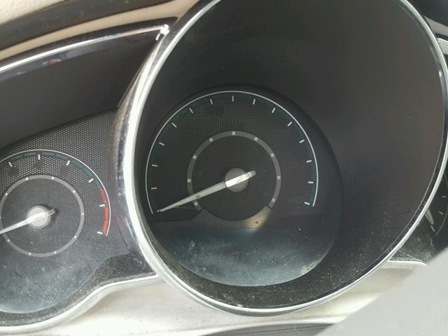 1G1ZC5E18BF249958 - 2011 CHEVROLET MALIBU 1LT 银色 照片 8