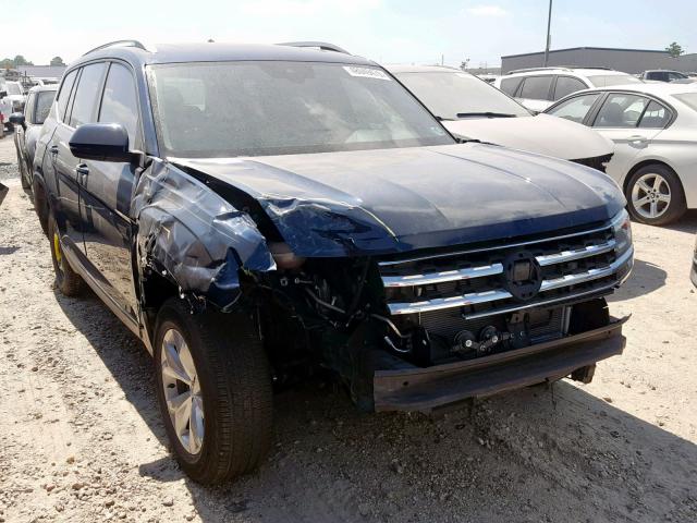 1V2ER2CA8JC522630 - 2018 VOLKSWAGEN ATLAS SEL Mavi foto 1