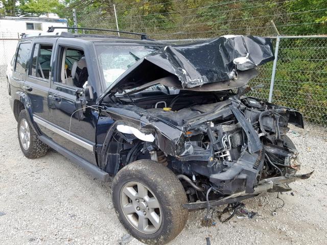 1J8HH68297C538038 - 2007 JEEP COMMANDER 黑色 照片 1
