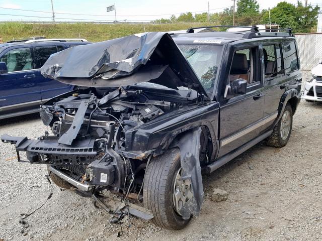 1J8HH68297C538038 - 2007 JEEP COMMANDER 黑色 照片 2