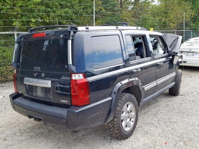 1J8HH68297C538038 - 2007 JEEP COMMANDER 黑色 照片 4