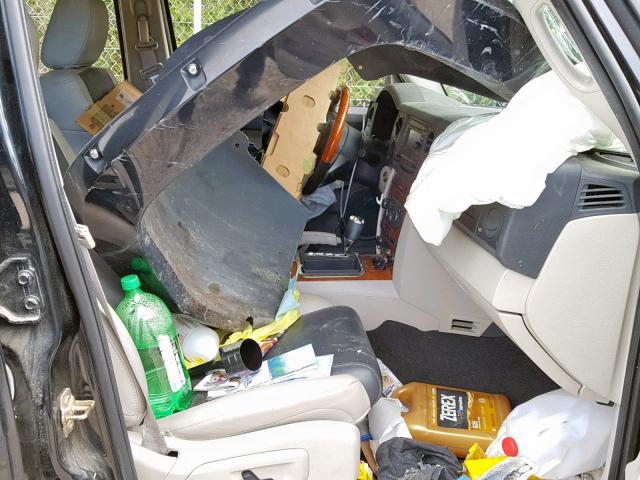 1J8HH68297C538038 - 2007 JEEP COMMANDER 黑色 照片 5