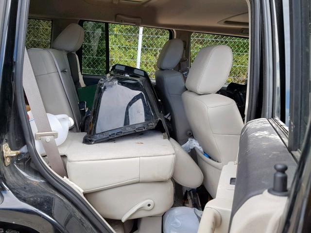 1J8HH68297C538038 - 2007 JEEP COMMANDER 黑色 照片 6