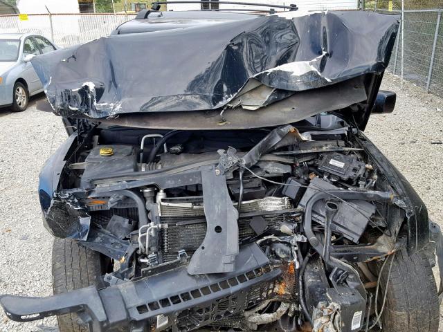 1J8HH68297C538038 - 2007 JEEP COMMANDER 黑色 照片 7