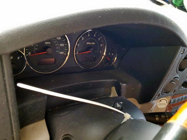 1J8HH68297C538038 - 2007 JEEP COMMANDER 黑色 照片 8