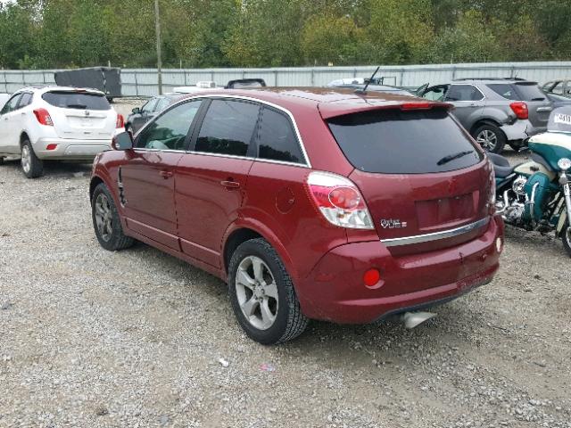 3GSCL13718S557558 - 2008 SATURN VUE REDLIN MAROON photo 3