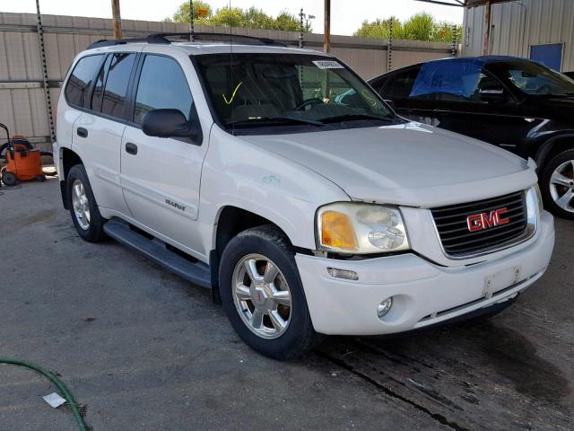 1GKDT13S142387345 - 2004 GMC ENVOY WHITE photo 1