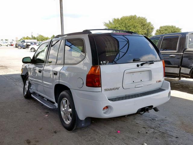 1GKDT13S142387345 - 2004 GMC ENVOY WHITE photo 3