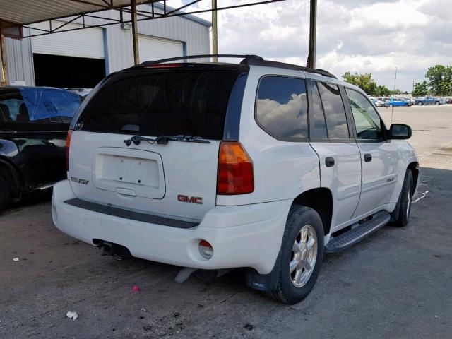 1GKDT13S142387345 - 2004 GMC ENVOY WHITE photo 4