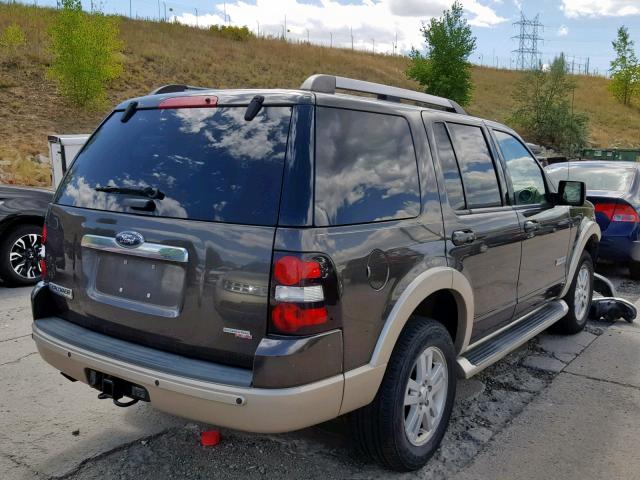 1FMEU74E26UA33703 - 2006 FORD EXPLORER E BROWN photo 4