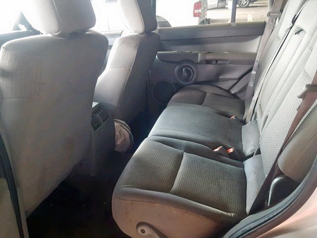 1J8HH48K46C340700 - 2006 JEEP COMMANDER ნაცრისფერი ფოტო 6