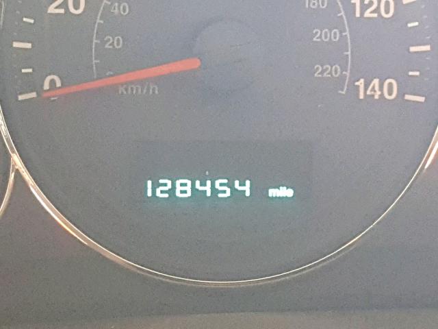 1J8HH48K46C340700 - 2006 JEEP COMMANDER ნაცრისფერი ფოტო 8