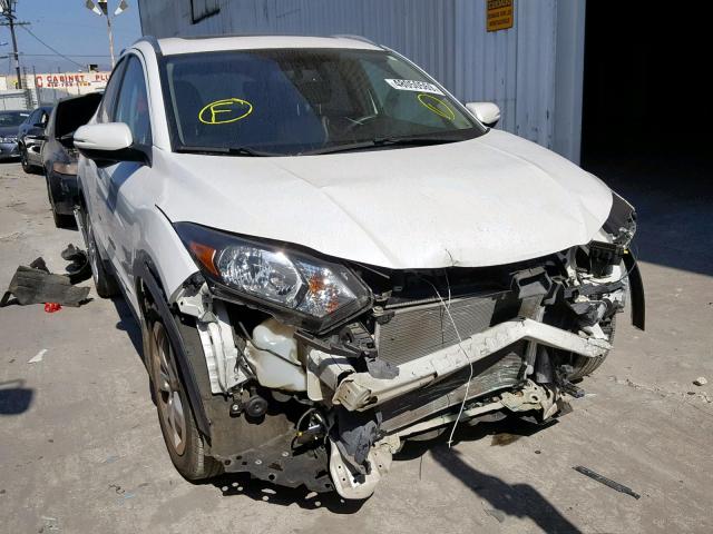 3CZRU5H73GM731081 - 2016 HONDA HR-V EXL WHITE photo 1