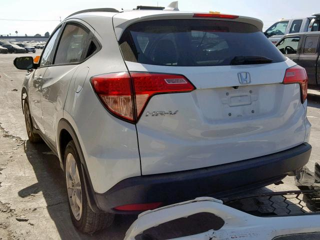 3CZRU5H73GM731081 - 2016 HONDA HR-V EXL WHITE photo 3