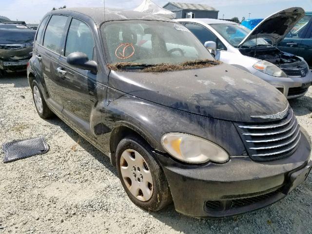 3A4FY48BX6T343999 - 2006 CHRYSLER PT CRUISER BLACK photo 1