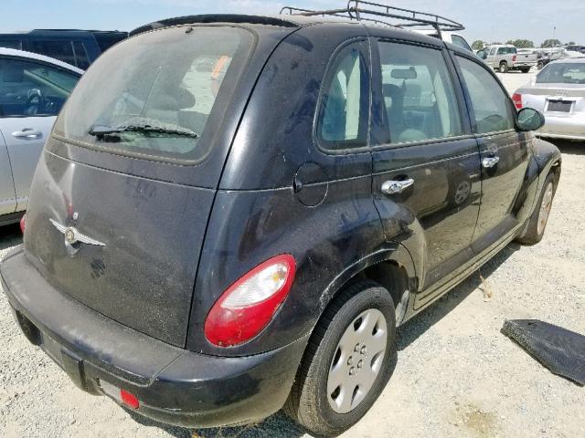 3A4FY48BX6T343999 - 2006 CHRYSLER PT CRUISER BLACK photo 4