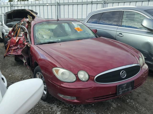 2G4WF532351258538 - 2005 BUICK ALLURE CX BURGUNDY photo 1