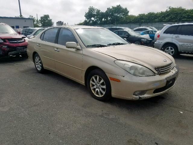 JTHBF30G020046354 - 2002 LEXUS ES 300 GOLD photo 1