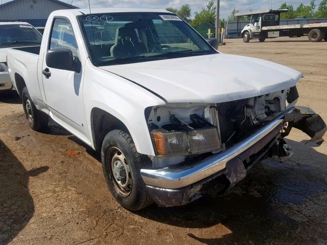 1GCCS149488208997 - 2008 CHEVROLET COLORADO WHITE photo 1