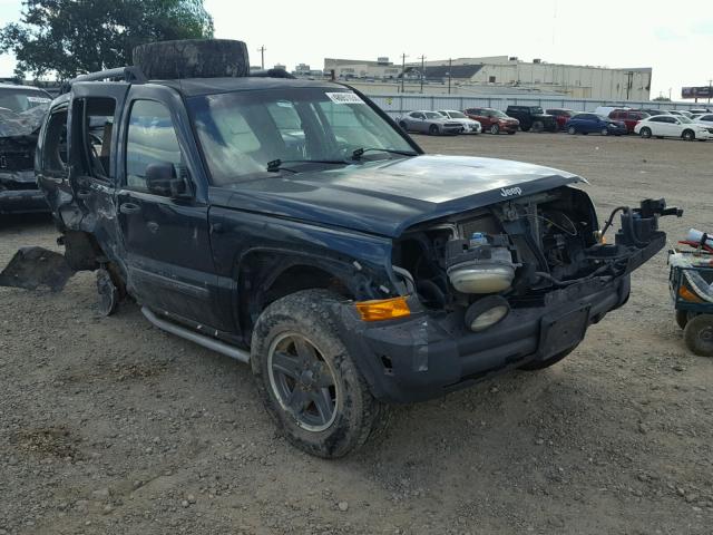 1J4GK38K05W539992 - 2005 JEEP LIBERTY RE GREEN photo 1