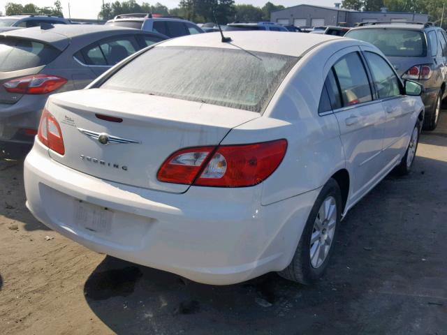 1C3LC46K27N651362 - 2007 CHRYSLER SEBRING WHITE photo 4