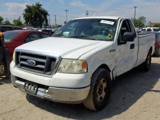 1FTPF125X4NC71877 - 2004 FORD F150 WHITE photo 2