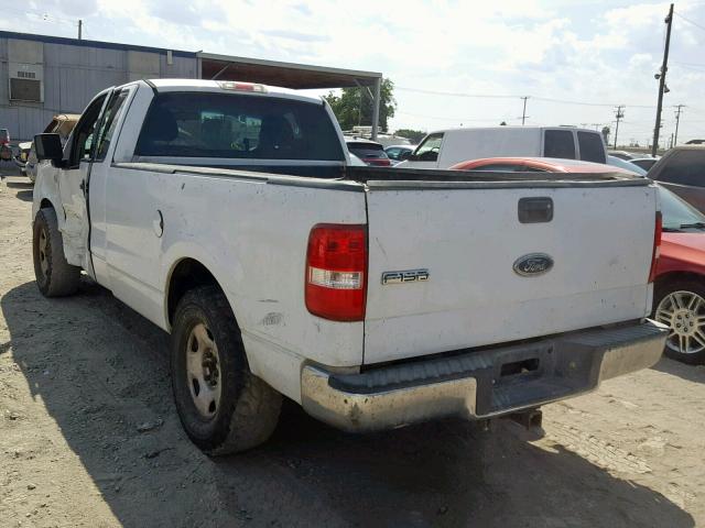 1FTPF125X4NC71877 - 2004 FORD F150 WHITE photo 3