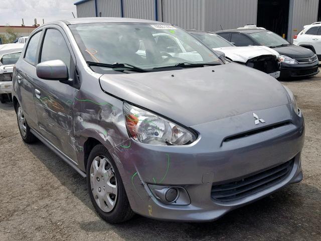 ML32A3HJXFH036716 - 2015 MITSUBISHI MIRAGE DE GRAY photo 1