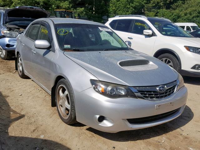 JF1GE74698G502618 - 2008 SUBARU IMPREZA WR SILVER photo 1