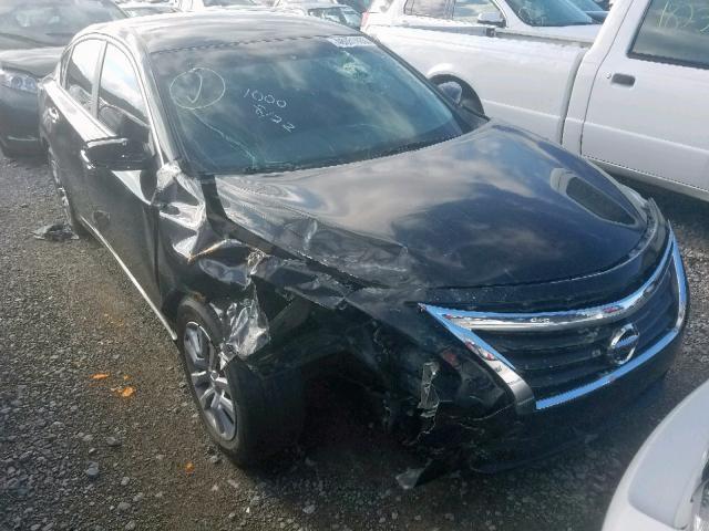 1N4AL3APXFC484233 - 2015 NISSAN ALTIMA 2.5 BLACK photo 1