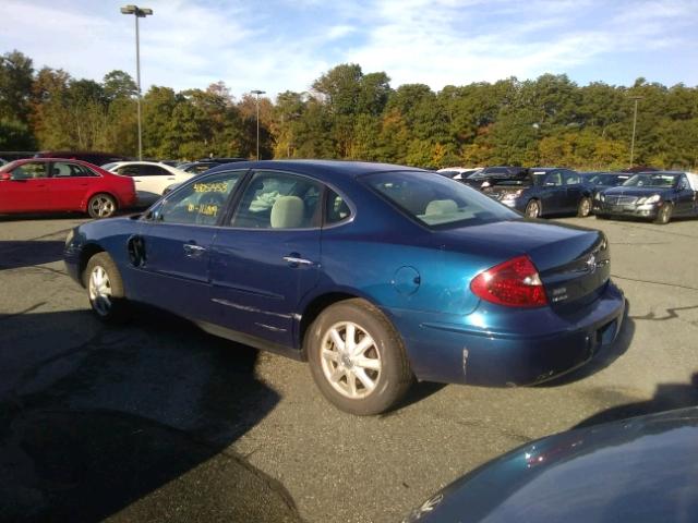 2G4WC532251258216 - 2005 BUICK LACROSSE C BLUE photo 3