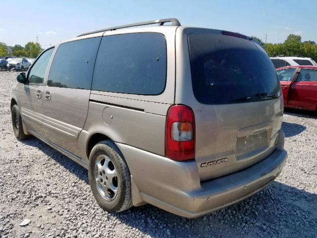 1GHDX03E04D154169 - 2004 OLDSMOBILE SILHOUETTE BEIGE photo 3