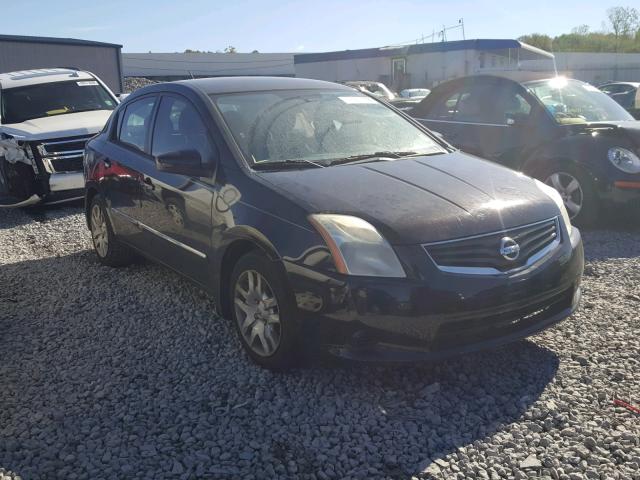 3N1AB6AP0BL662490 - 2011 NISSAN SENTRA 2.0 BLACK photo 1