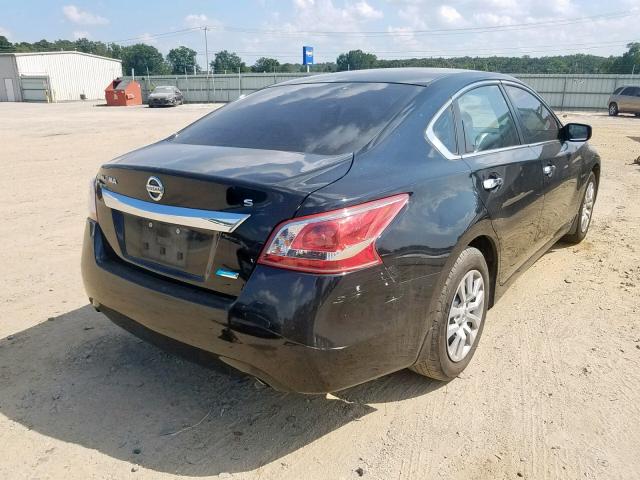 1N4AL3AP2DN471364 - 2013 NISSAN ALTIMA 2.5 BLACK photo 4