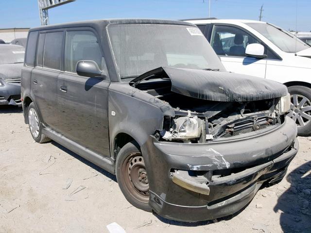 JTLKT334764113188 - 2006 TOYOTA SCION XB 黑色 照片 1