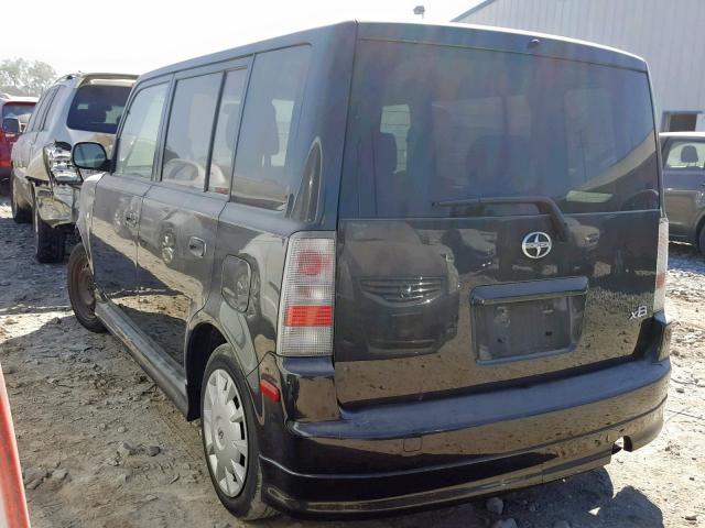 JTLKT334764113188 - 2006 TOYOTA SCION XB 黑色 照片 3
