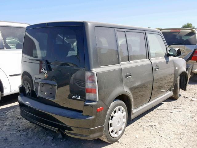 JTLKT334764113188 - 2006 TOYOTA SCION XB 黑色 照片 4