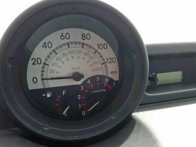 JTLKT334764113188 - 2006 TOYOTA SCION XB 黑色 照片 8