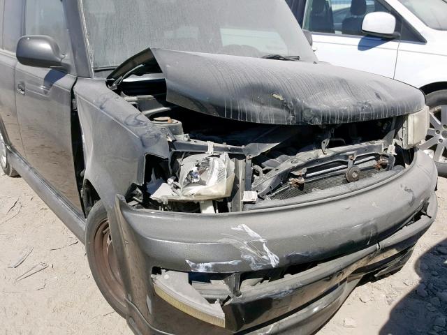 JTLKT334764113188 - 2006 TOYOTA SCION XB 黑色 照片 9