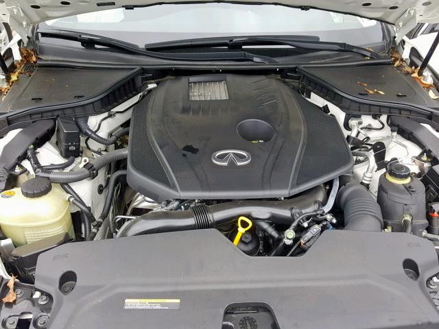 JN1CV7AR4HM682196 - 2017 INFINITI Q50 BASE WHITE photo 7