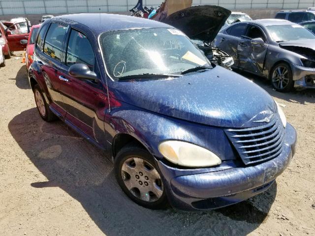 3C4FY58BX5T622640 - 2005 CHRYSLER PT CRUISER BLUE photo 1