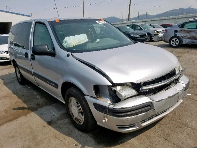 1GNDX03EX3D276582 - 2003 CHEVROLET VENTURE SILVER photo 1