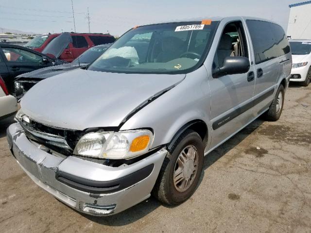 1GNDX03EX3D276582 - 2003 CHEVROLET VENTURE SILVER photo 2