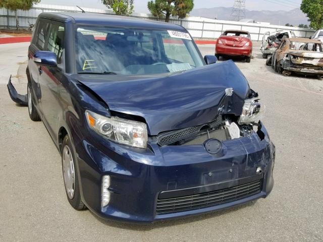 JTLZE4FE9DJ032131 - 2013 TOYOTA SCION XB 蓝色 照片 1